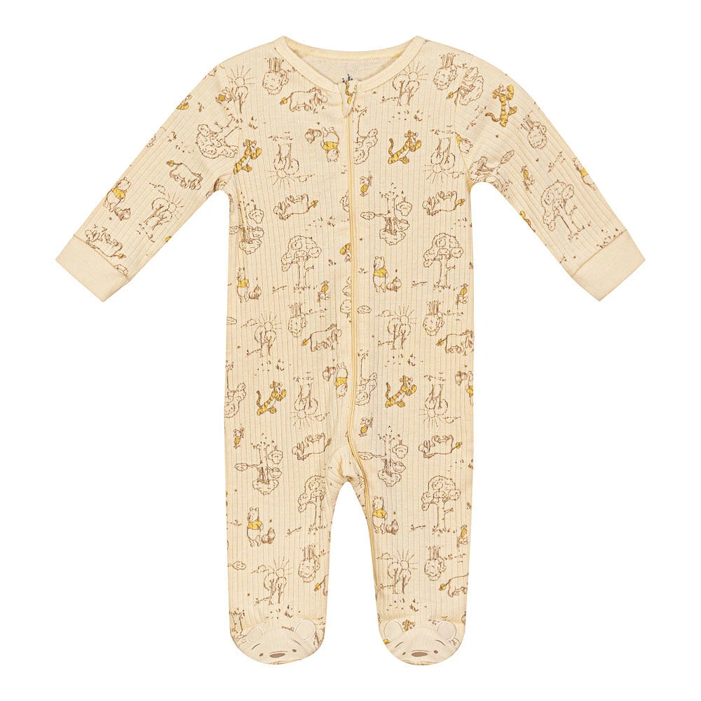 Winnie the Pooh Sleeper Yellow