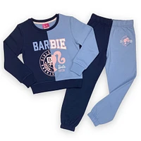 BB - Ensemble Ras du Cou BARBIE 2PC - Marine/Bleu 4