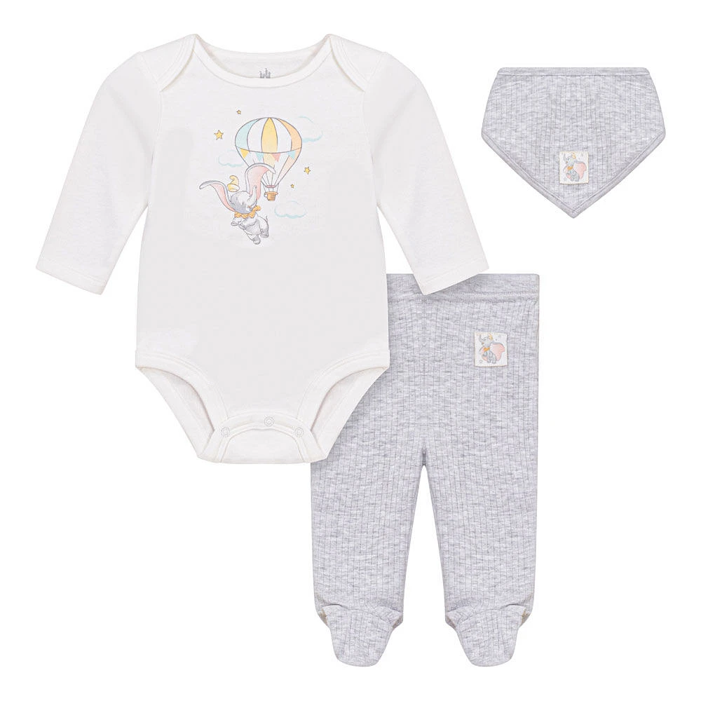 Dumbo Layette Set 3 Piece 3- Months