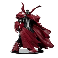 SPAWN 12"Posed Figure -SPAWN #95 with Digital Collectible McFarlane Toys 30th Anniversary