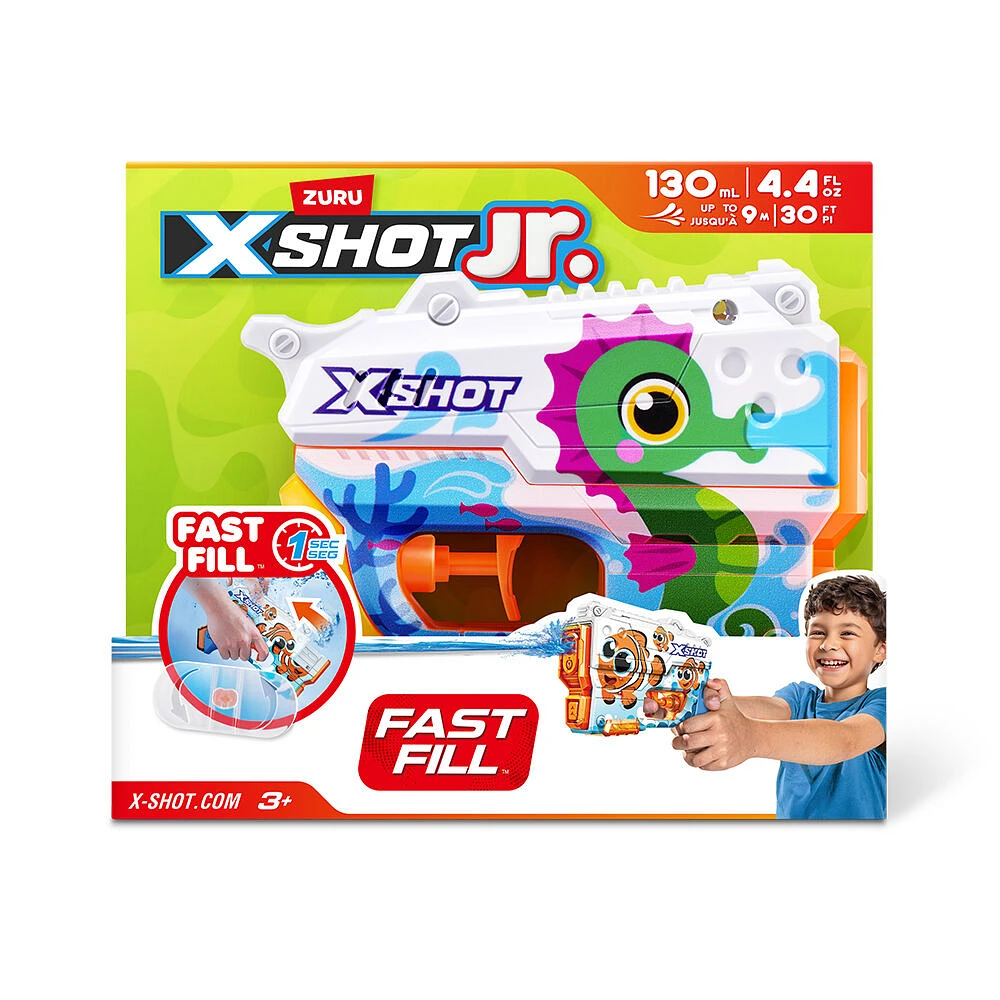 XSHOT Junior Fast-Fill Water Blaster