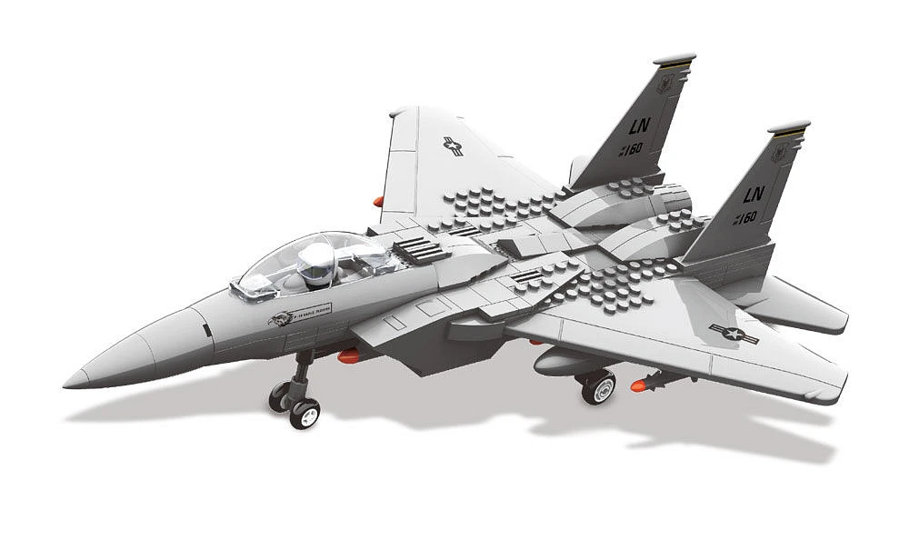 Dragon Blok - Le F-15 Eagle Chasseur