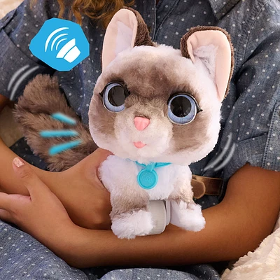 Peluche chaton interactive de FurReal