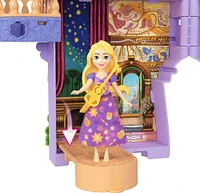 Disney Princess Rapunzel Storytime Stackers Doll House, Small Doll, Pascal Figure & 7 Accessories