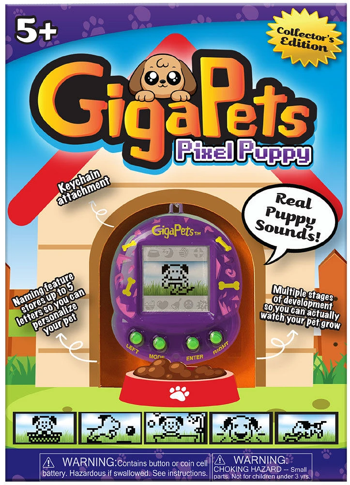 Gigapets Pixel Puppy