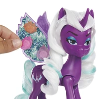 My Little Pony Opaline Arcana Ailes magiques, alicorne My Little Pony de 12,5 cm avec accessoires