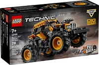 LEGO Technic Monster Jam DIGatron Pull-Back Monster Truck Toy - Building Toy for Kids, Boys and Girls -  42199