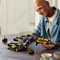 LEGO Icons Blacktron Renegade - Spaceship Building Set - DIY Kit for Adults 18+ - 10355