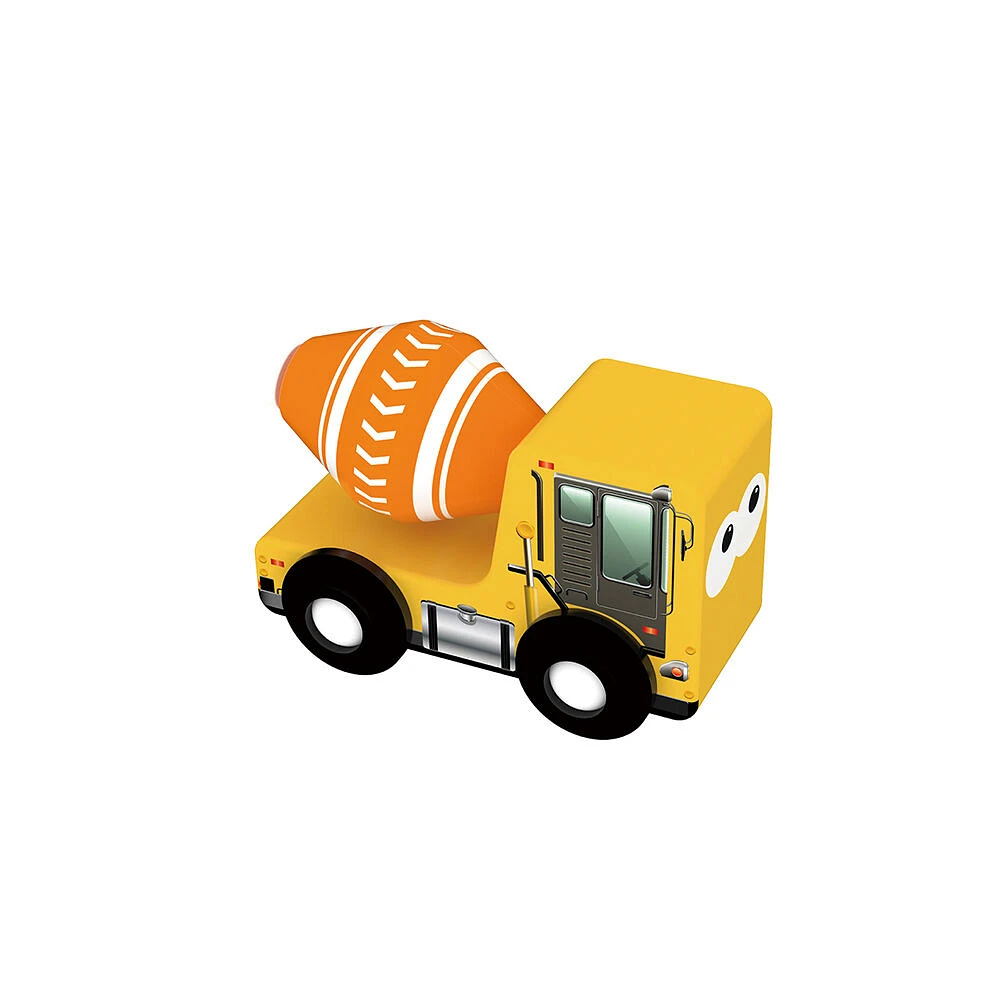 J'Adore Ensemble De Camions De Construction Grand Tube