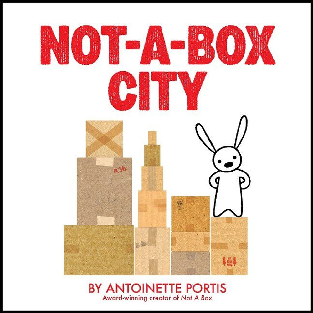 Not-a-Box City - Édition anglaise