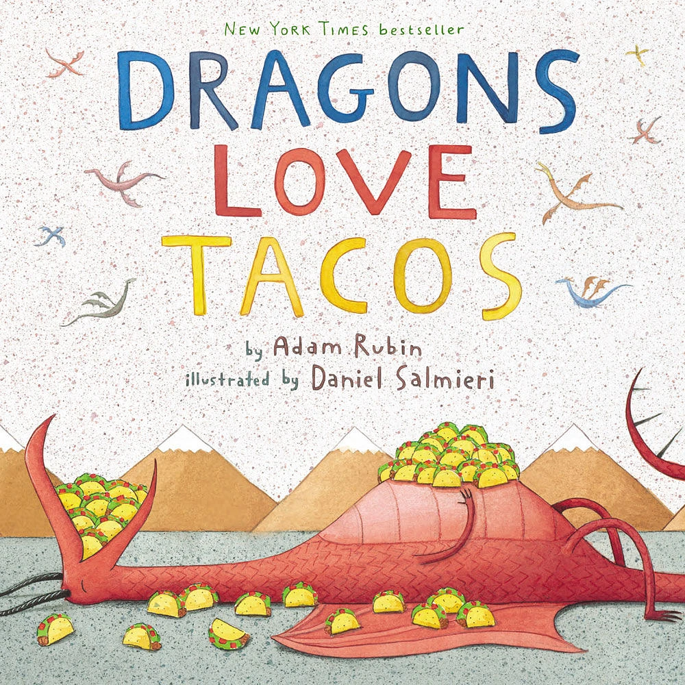 Dragons Love Tacos - English Edition