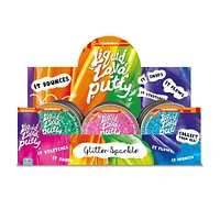 Nickelodeon Liquid Lava Putty Glitter Sparkle Assortment