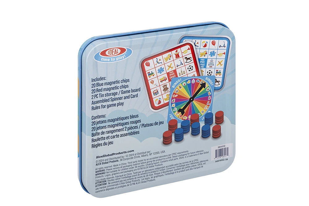 Ideal Novelty - Magnetic Games Bingo