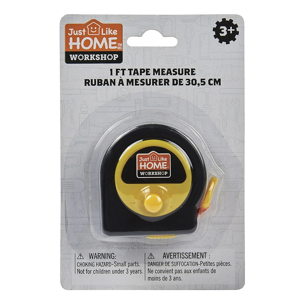 Just Like Home Workshop - 1 Ft Tape Measure