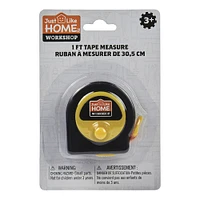Just Like Home Workshop - 1 Ft Tape Measure