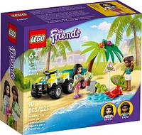 LEGO Friends Le véhicule de protection des tortues 41697 Ensemble de construction (90 pièces)