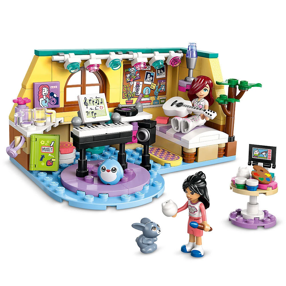 LEGO Friends La chambre de Paisley, Ensemble de jeu de simulation de chambre, Ensemble de construction imaginatif 42647