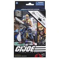 G.I. Joe Classified Series Dreadnok Buzzer, Collectible G.I. Joe Action Figure (6 Inch), 106