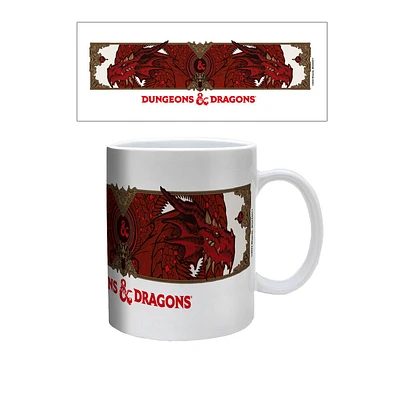 11 Oz Mug-Dungeons&Dragons-Two Dragons