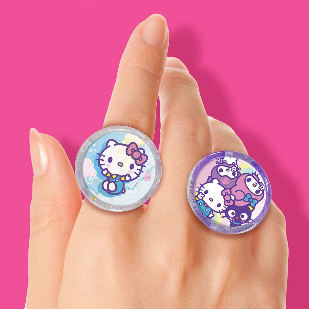 Hello Kitty And Friends Sparkling Nail Art - English Edition