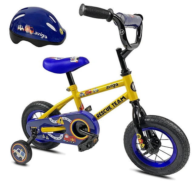 Avigo Toys R Us Bicycles Avigo Rescue Team With Helmet 10 Inch
