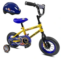 Avigo Rescue Team with Helmet - 10 inch Bike