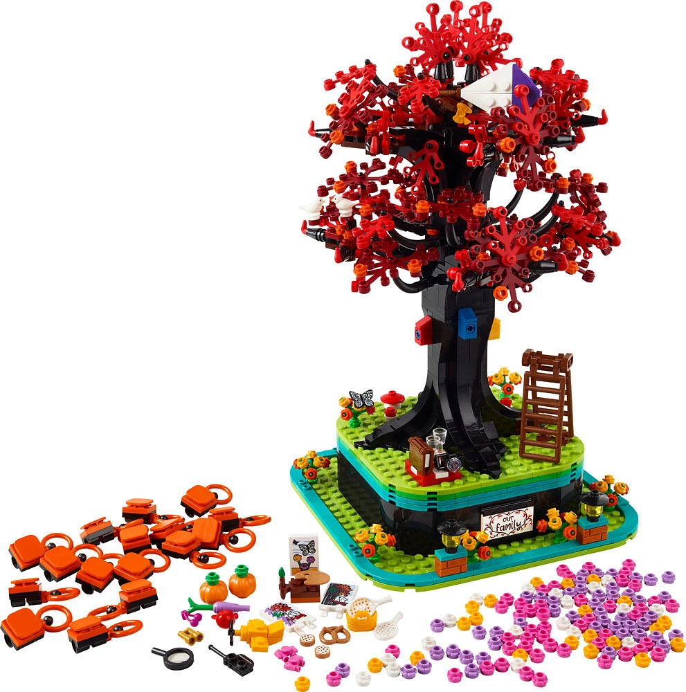 LEGO Ideas Family Tree Home Décor Building Set for Adults 21346