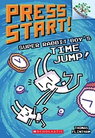 Press Start! #9: Super Rabbit Boy's Time Jump! - English Edition