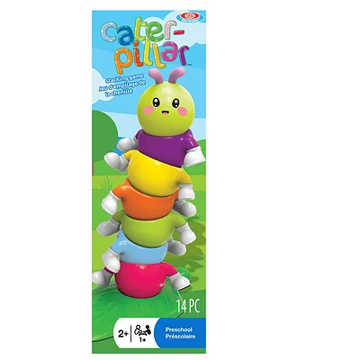 Caterpillar Stacking Game - English Edition