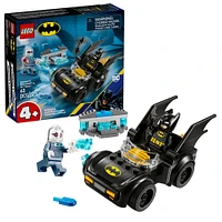 LEGO DC Batman : Batman et la Batmobile contre Mr. Freeze , Ensemble de jeu de superhéros 76301