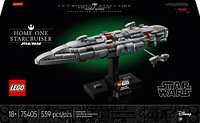 LEGO Star Wars: Return of the Jedi Home One Starcruiser Building Set - with Nebulon-B Medical Frigate - 75405