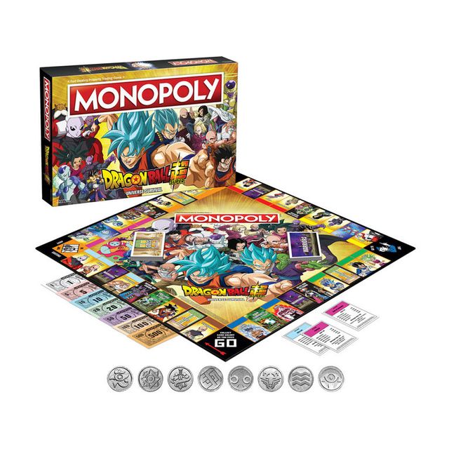  Monopoly: Marvel Studios' Black Panther: Wakanda Forever  Edition Board Game for Families and Kids Ages 8+, Game for 2-6 Players :  Toys & Games