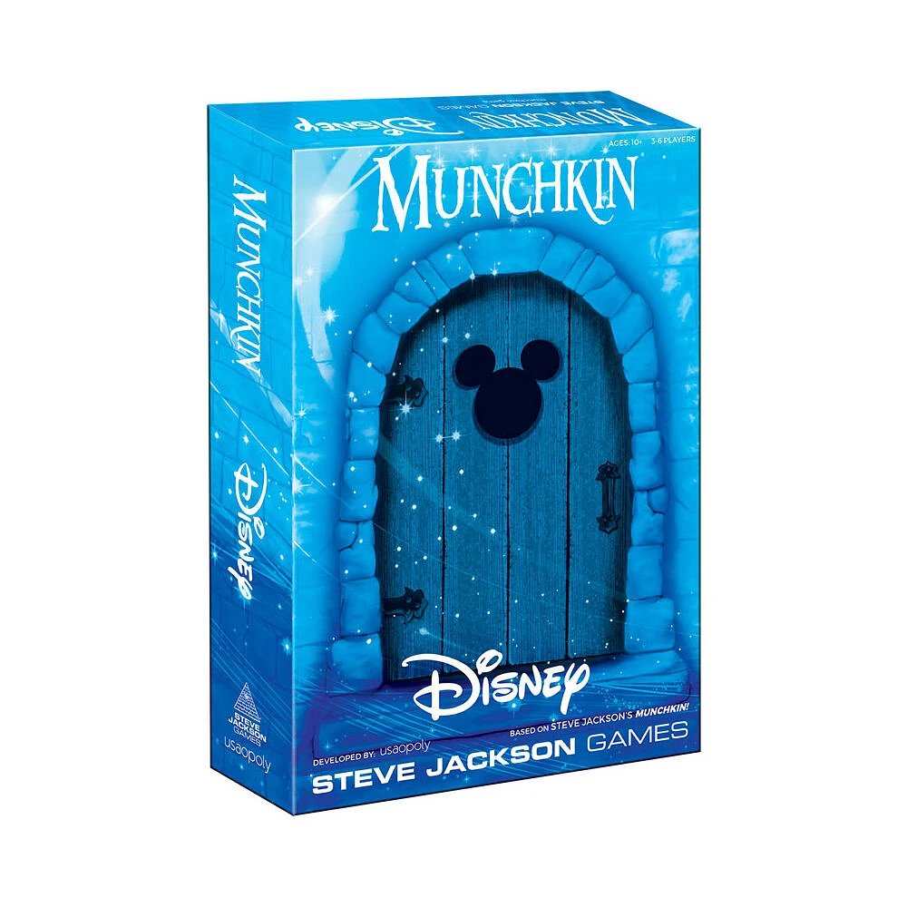 MUNCHKIN: Disney Jeu De Cartes - Édition anglaise