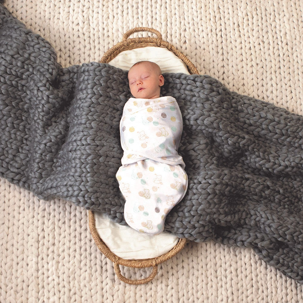 Easy Wrap Swaddle 3 Pack - Disney Winnie