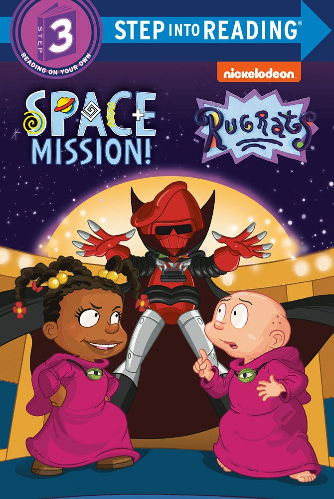 Space Mission! (Rugrats) - Édition anglaise