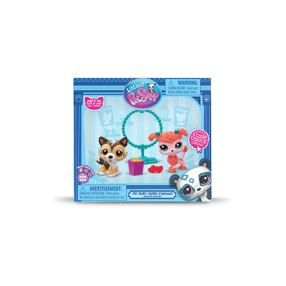 Littlest Pet Shop - Pet Pairs 2Pk Jump N' Joy