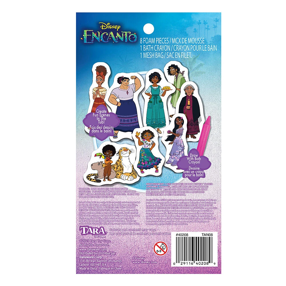 Encanto Bath Playtime Set