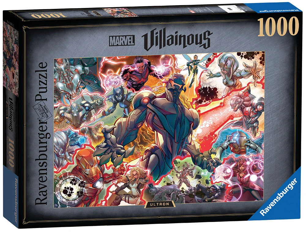 Ravensburger - Marvel Villainous: Ultron puzzle 1000pc