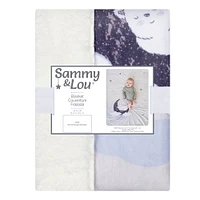 Couverture en peluche Sammy and Lou Rêve d'ours pour bébé