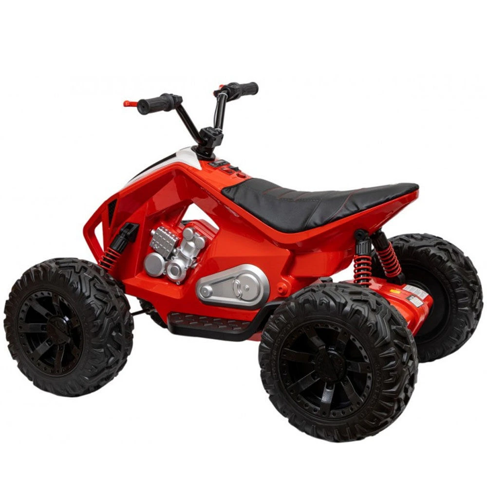 VTT / Quad utilitaire sport KidsVip 24V - Rouge - Édition anglaise