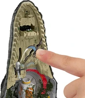 Jurassic World Rebirth Deluxe Mosasaurus Playset, 7 Interactive Features & Sound FX, 6 Micro Figs