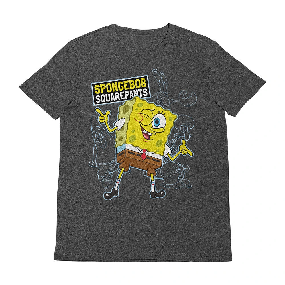 Sponge Bob Short Sleeve Tee