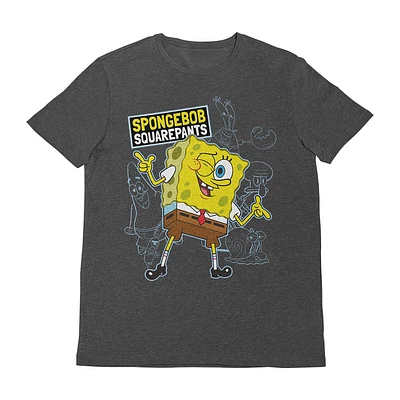 Sponge Bob Short Sleeve Tee