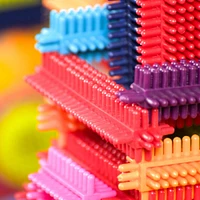 Bristle Block Stackadoos, B. Toys Ensemble de blocs de construction