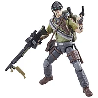 G.I. Joe Classified Series, figurine de collection Tunnel Rat 83 de 15 cm