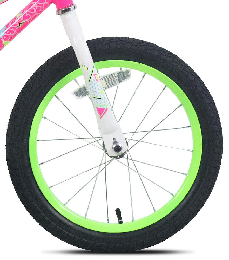Little Miss Matched Bike - inch