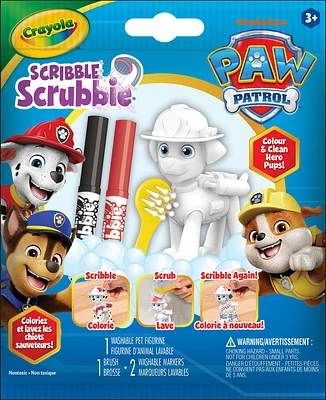 Crayola Scribble Scrubbie Pets Paw Patrol, 1 Count