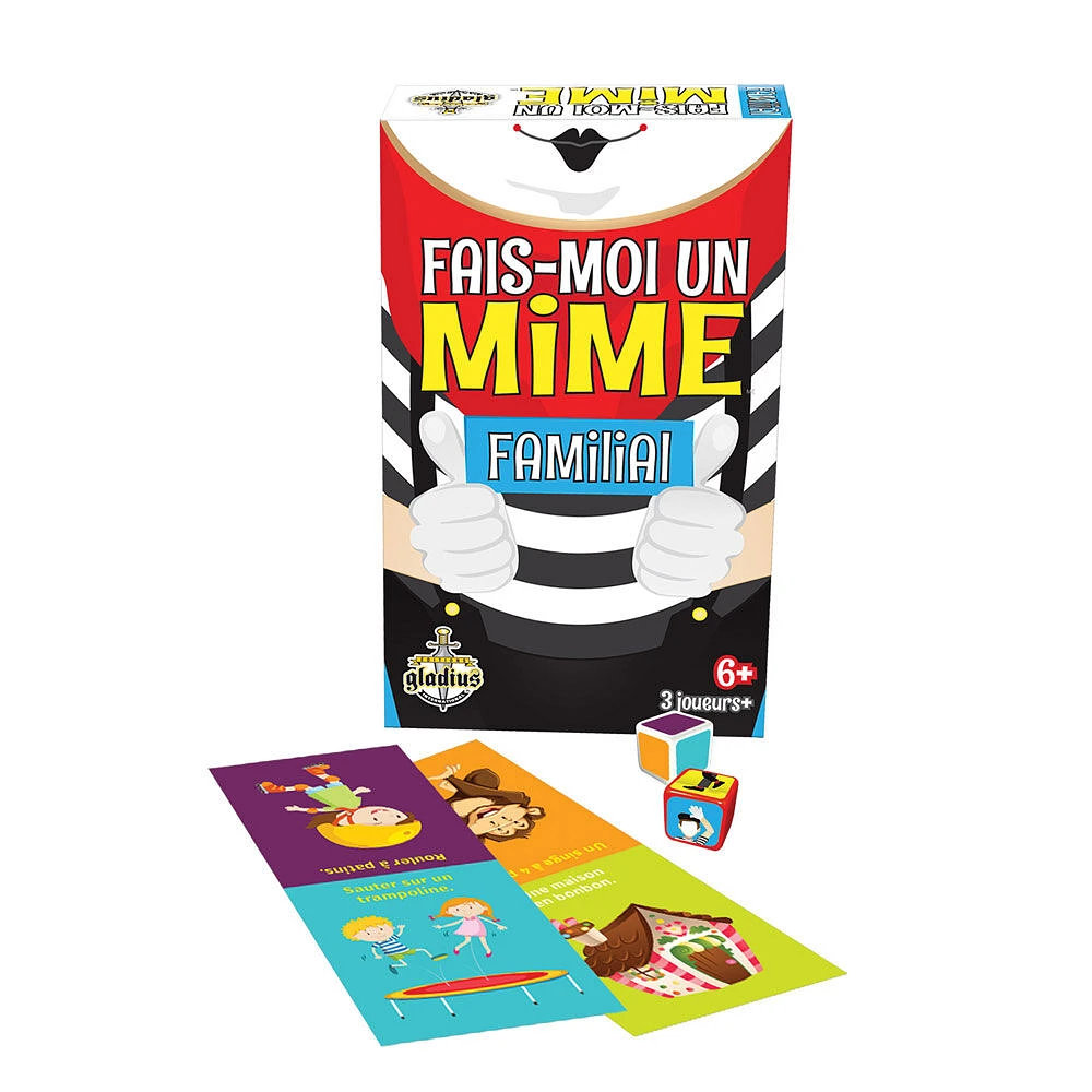 Editions Gladius - Fais-Moi Un Mime Familial - Édition française