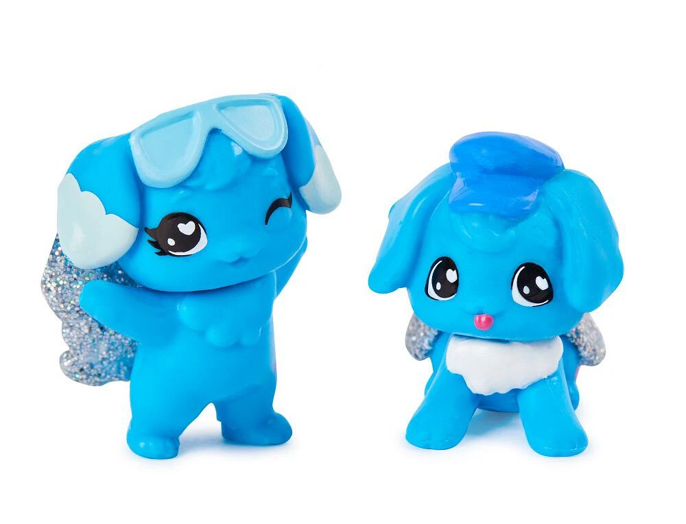 Hatchimals CollEGGtibles, Hatchy Surprise Rainbow-cation avec 1 petit enfant ou 2 bébés (les styles peuvent varier)
