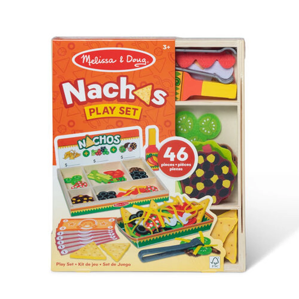Melissa & Doug - Ensemble de jeu de nachos